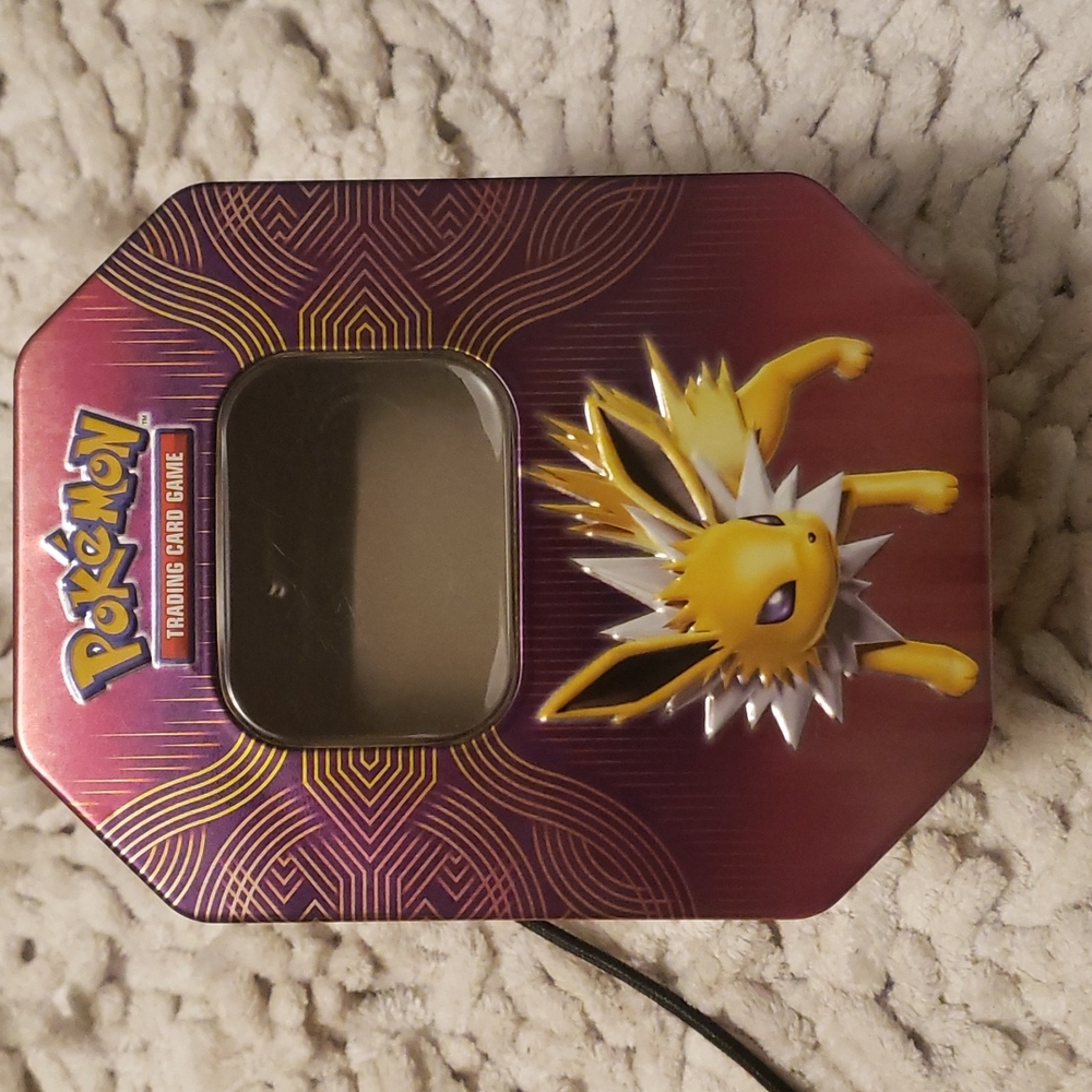 4 for $15 Pokémon card box (empty)